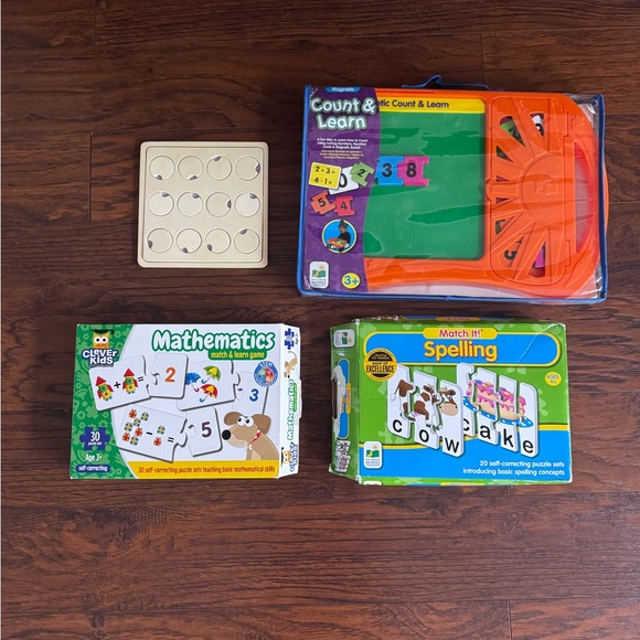 Other - Bundle of Educational Toy Set